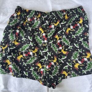 Dr. Seuss Silk Boxers L